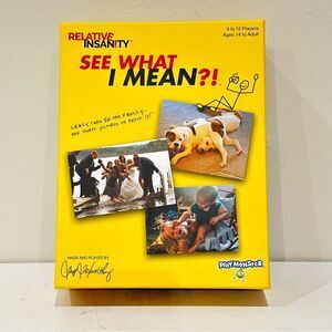 🩷3/$15🩷 See What I Mean card game